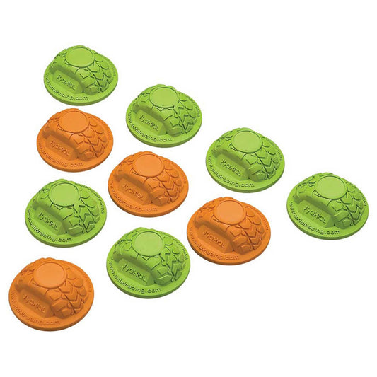 Axial Gate Marker Set Green/OranGear (10) AX12014