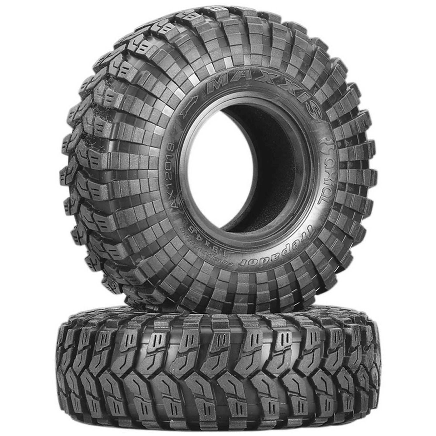 Axial 1.9 MTrepador Tires R35 (2) AX12019