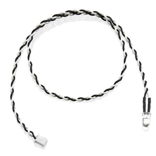 Axial Single LED Light String White AX24255