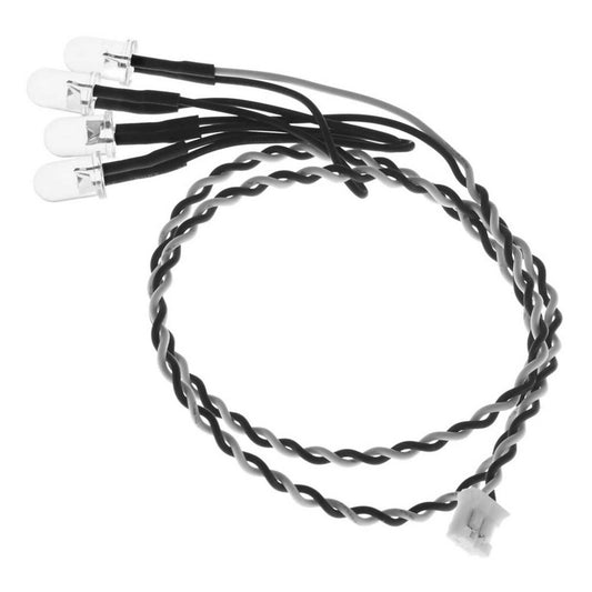 Axial 4-LED Light String White AX24258