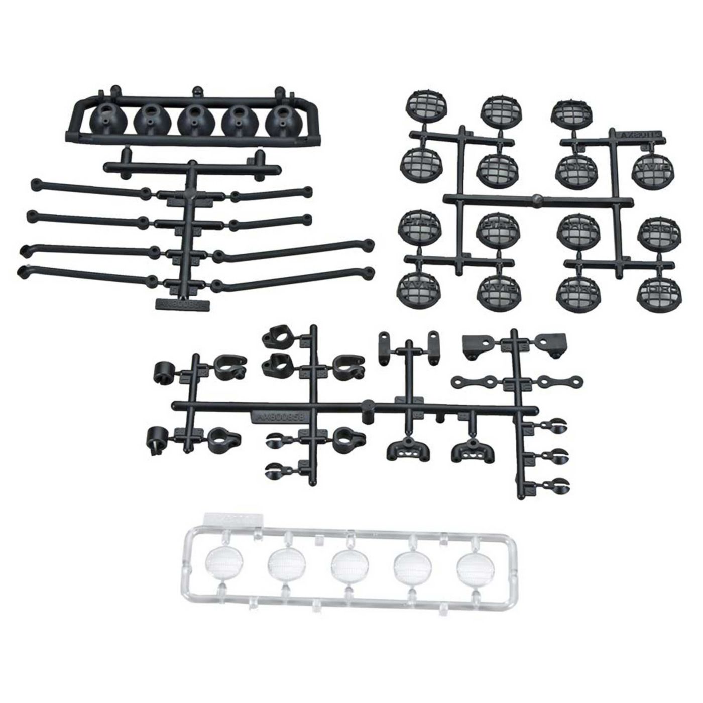 Axial Universal 5 Bucket Light Bar Set AX30709