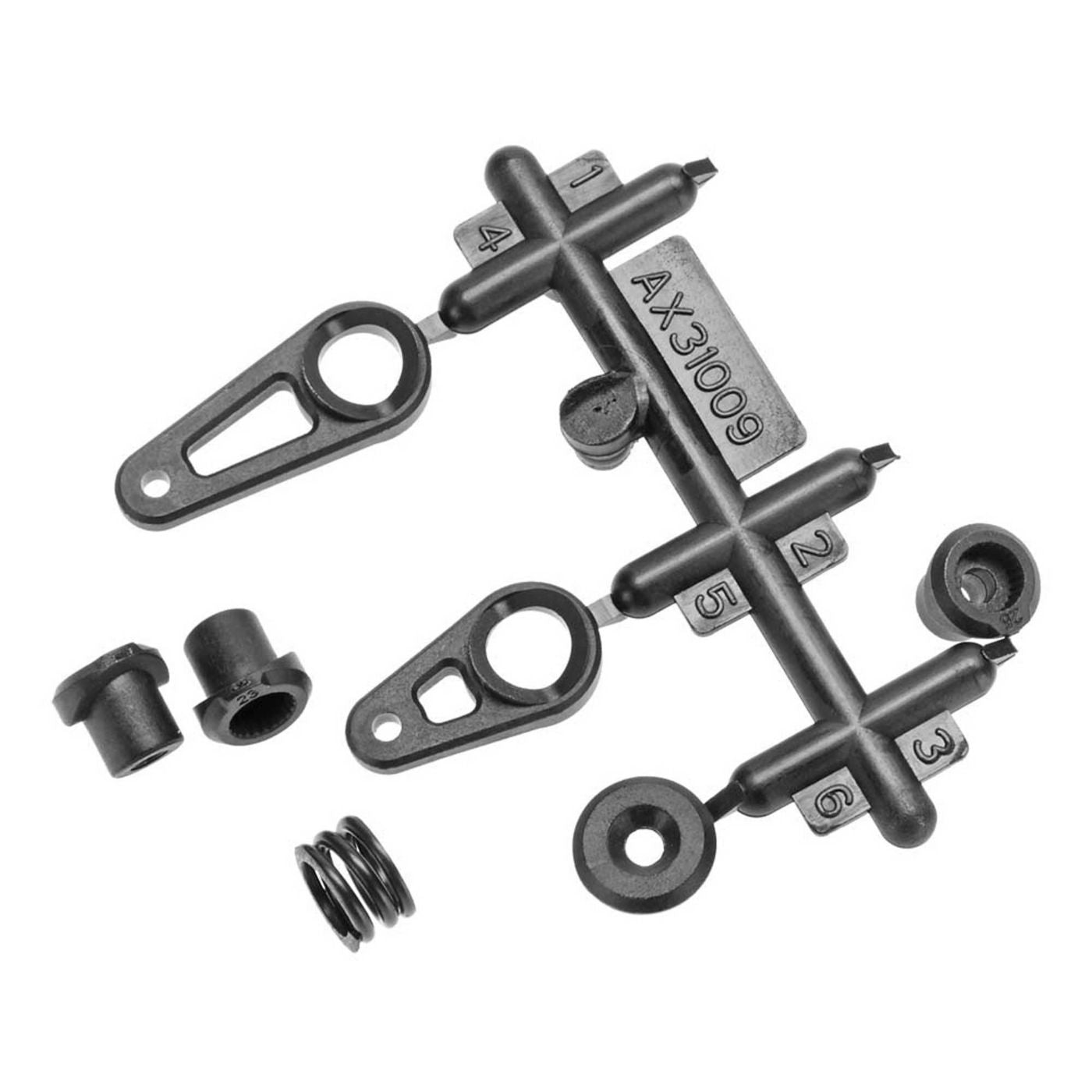 Axial 2-Speed Hi/Lo Servo Saver Set AX31009