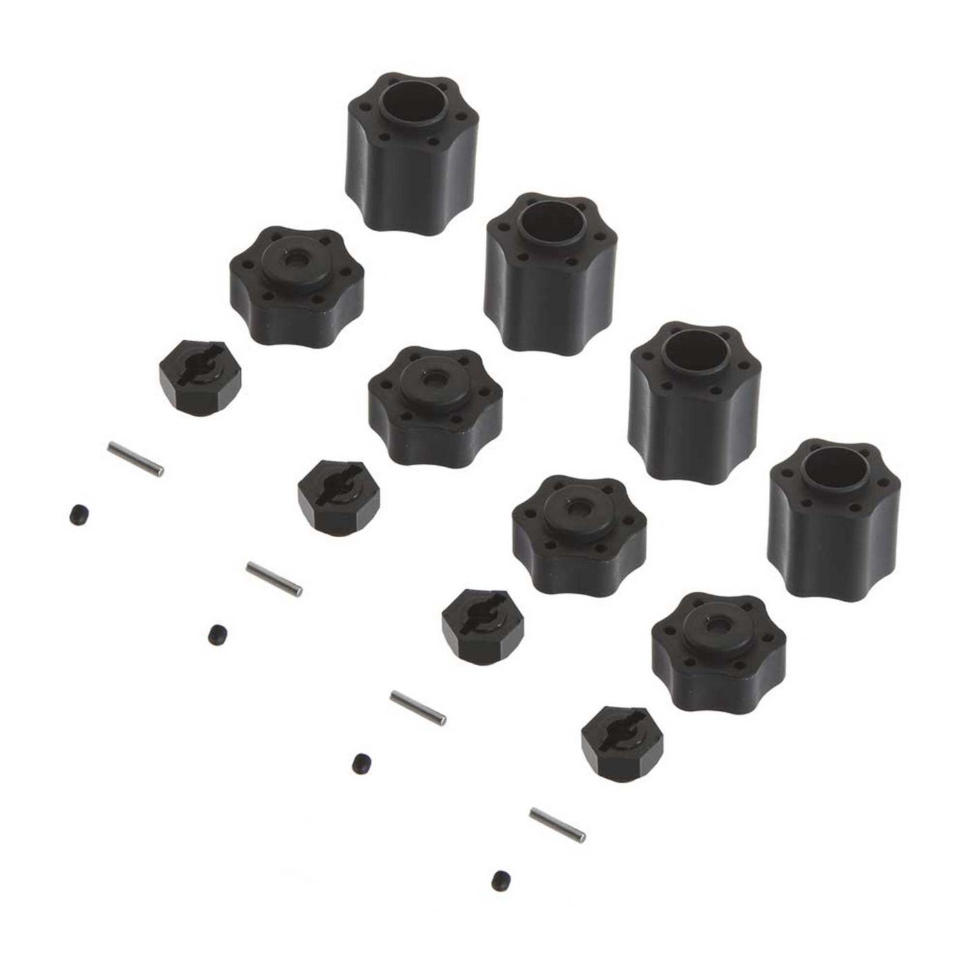 Axial Hex Hub Conv Set (12mm)(4pcs) 9026/Wraith AX31074