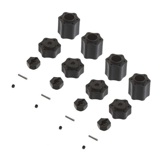 Axial Hex Hub Conv Set (12mm)(4pcs) 9026/Wraith AX31074