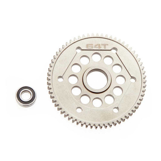 Axial Steel Spur Gear 32P 64T Yeti AX31161