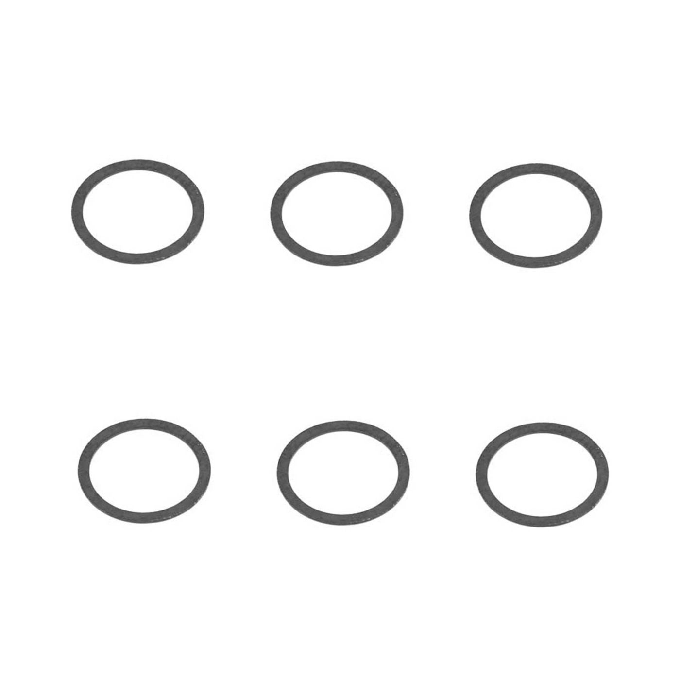 Axial Shim 10x8x0.3mm (6) AX31289