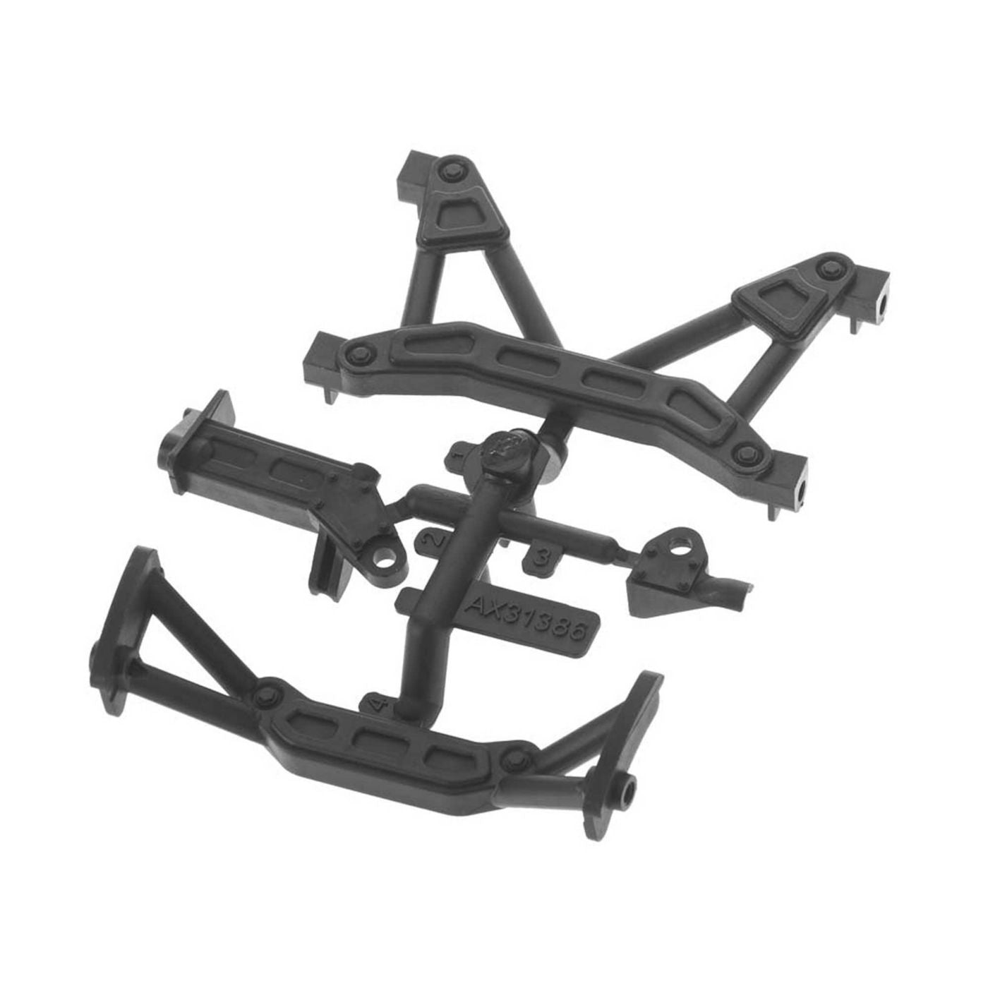 Axial Frame Braces SCX10 II AX31386