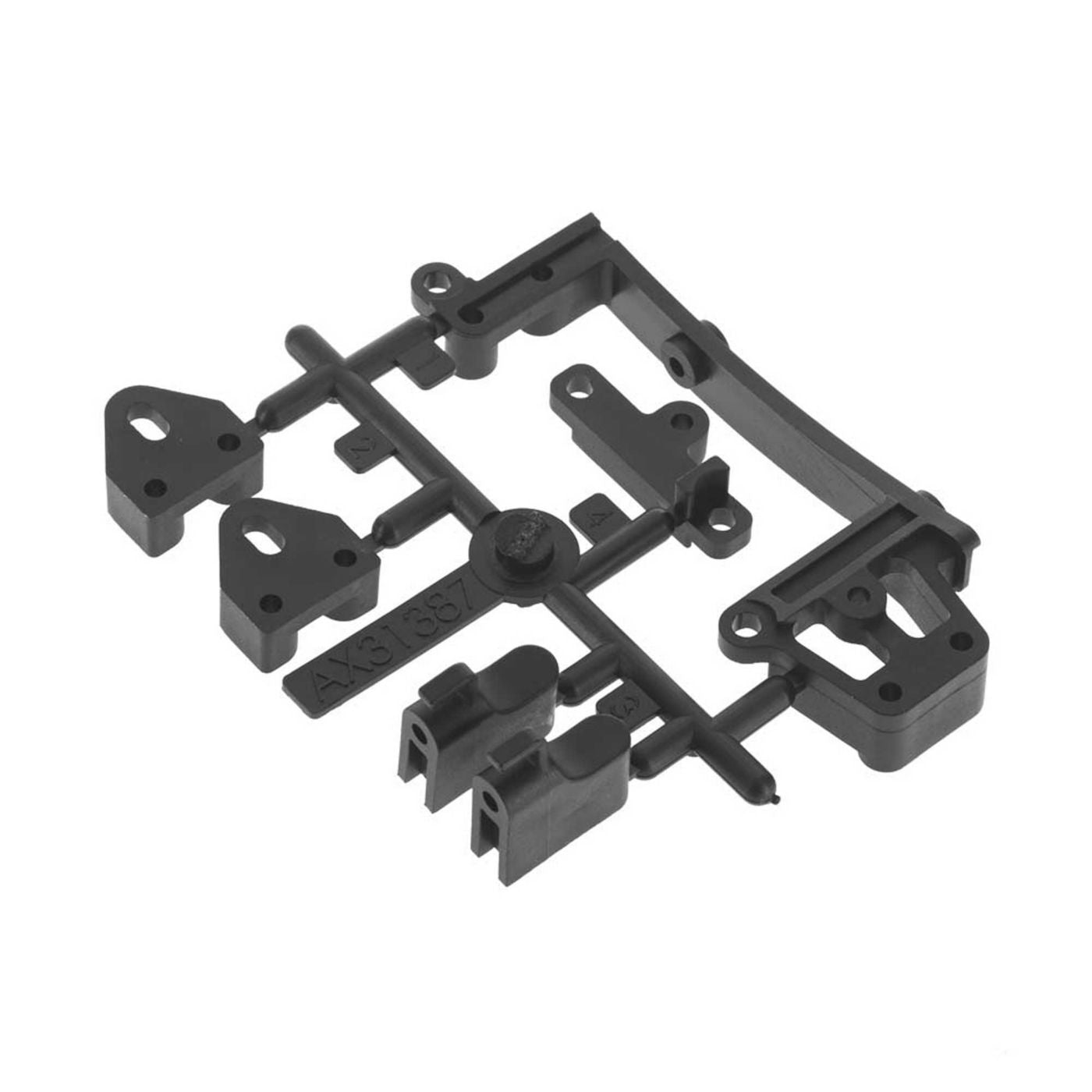 Axial Servo Mounts SCX10 II AX31387