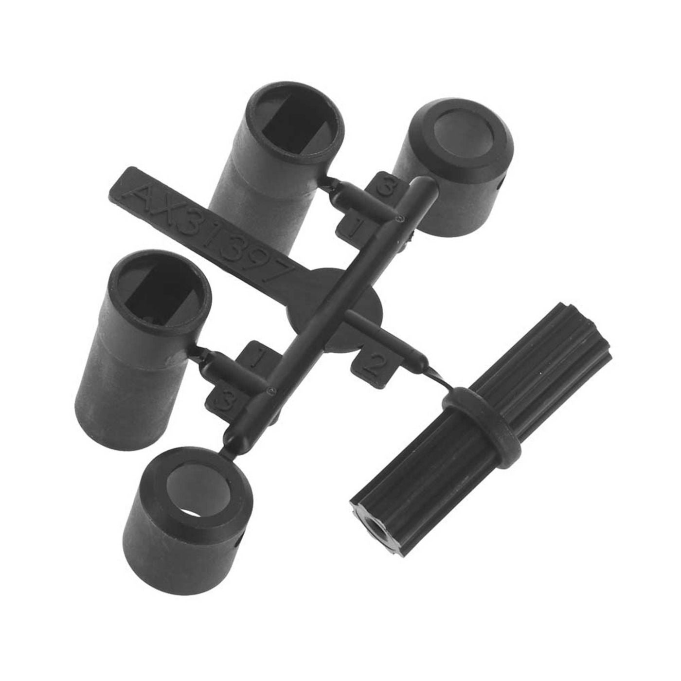 Axial WB8-HD Shorty Driveshaft AX31397