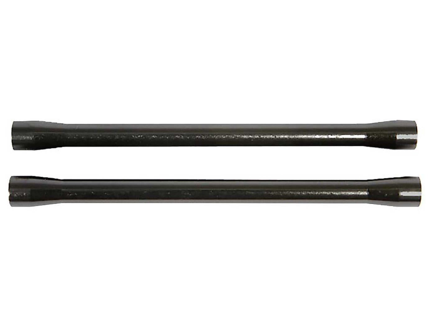 Axial Threaded Alum Link 7.5x93mm Grey (2) AX31422