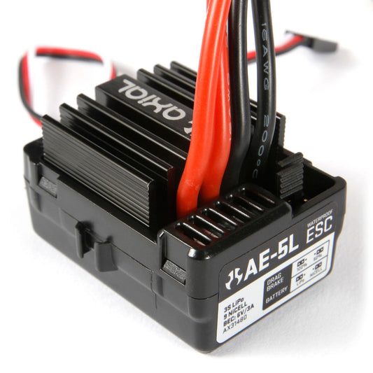 Axial AE-5L ESC w/LED Port/Light AX31480