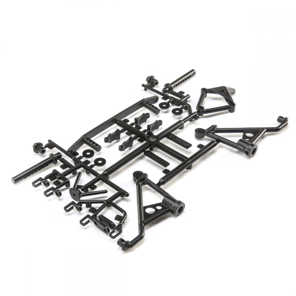 Axial Rear Body Post Set SCX10 II AX31550
