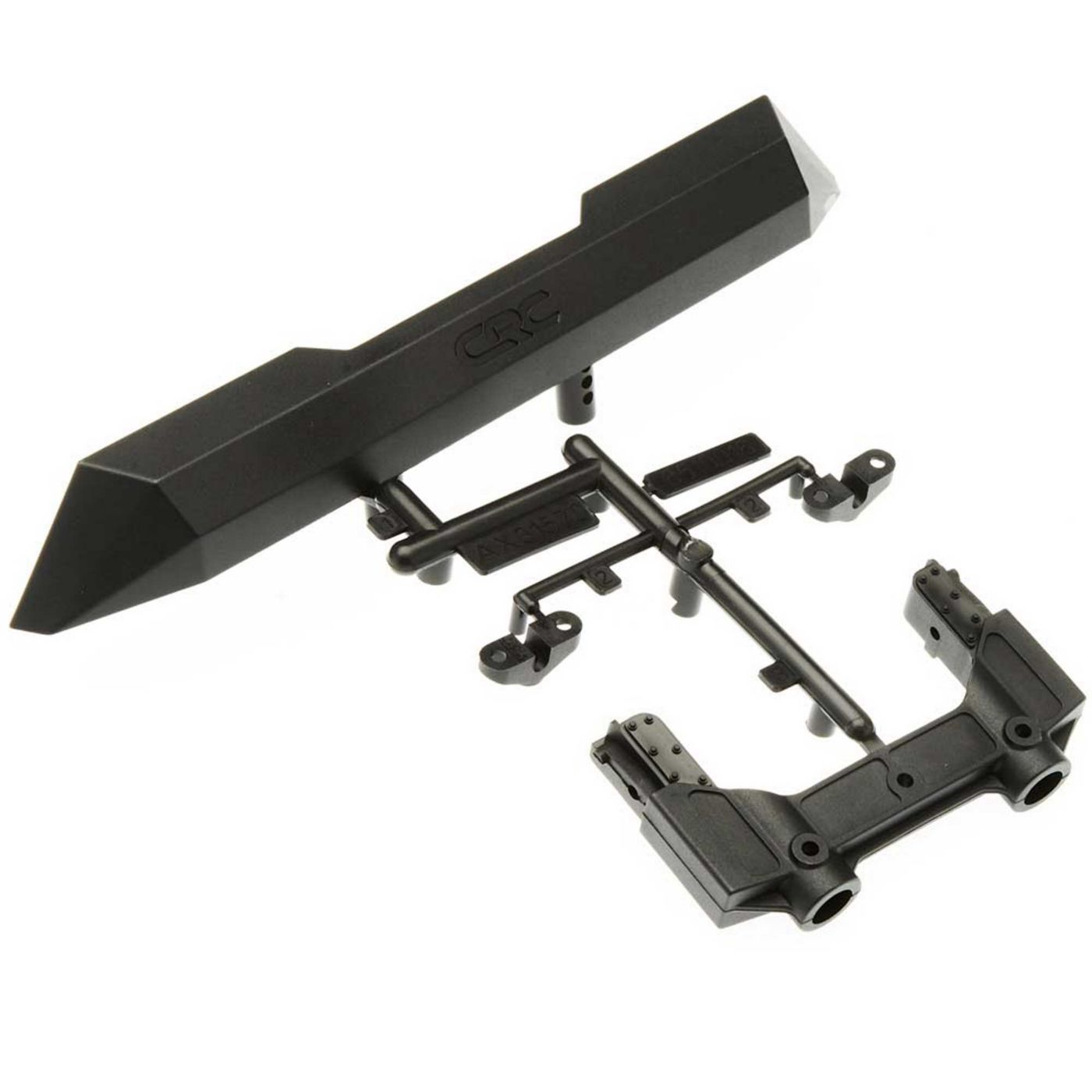 Axial Rear Bumpers CRC JK AX31570