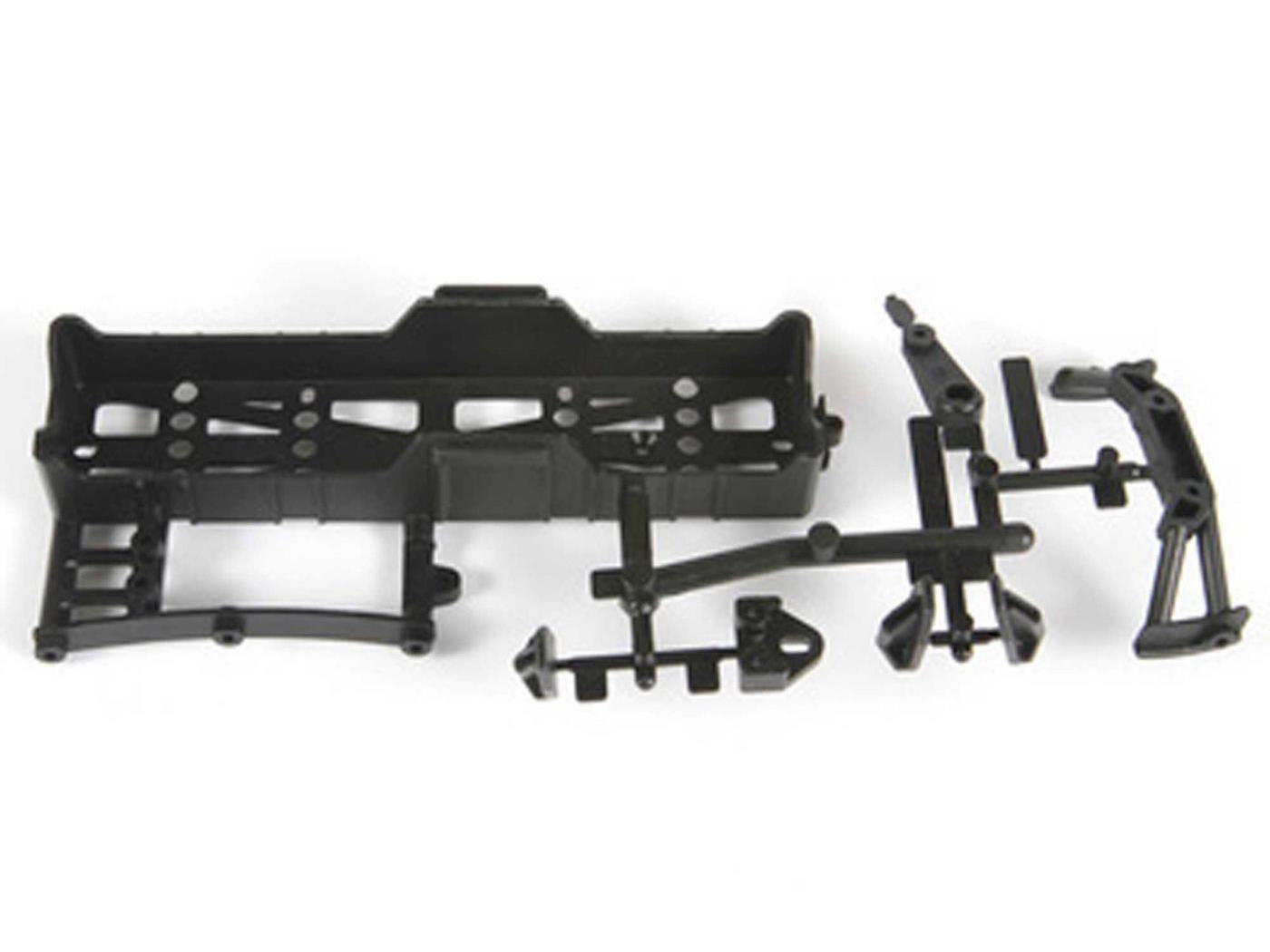 Axial Battery Tray Servo Mount Set AX90059 AX31590