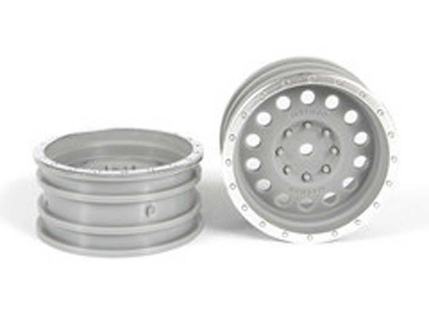 Axial 1.9 Method MR307 HoleWheels Mag/Chrome (2) AX31600