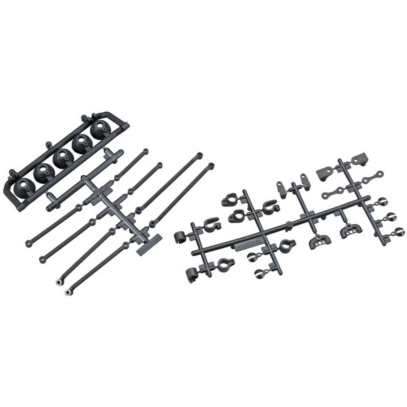 Axial Univ Mount 5 Bucket Light Bar Black AX80085