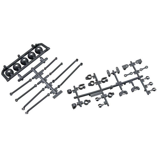 Axial Univ Mount 5 Bucket Light Bar Black AX80085