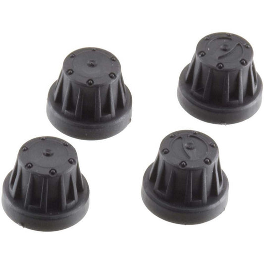 Axial Hub Cover Set Black (4) AX8079