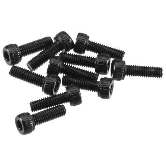 Axial Cap Head 2.6x8mm Black (10) AXA0023