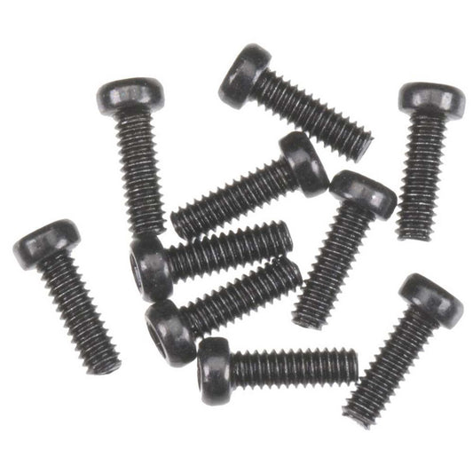 Axial Cap Head M2x6mm Black Oxide (10) AXA013