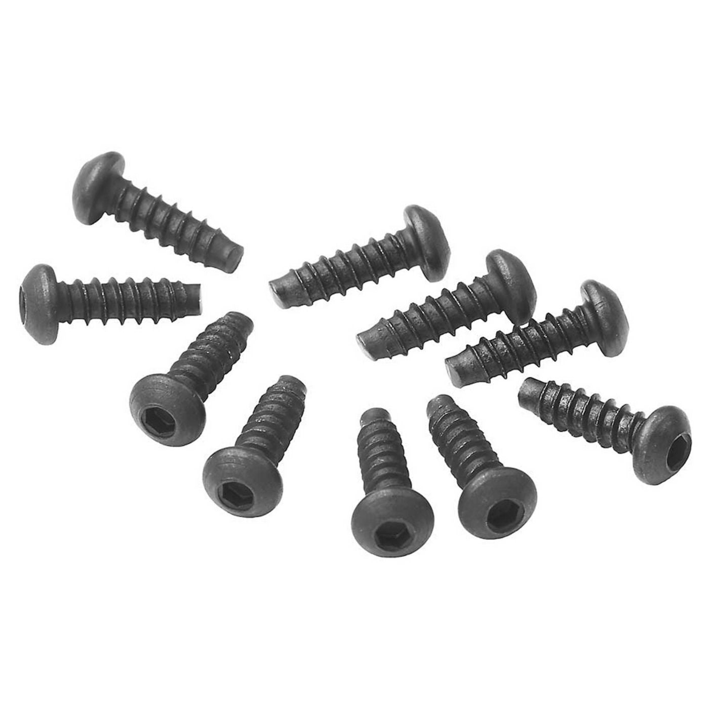 Axial Hex Sckt Tapping Button Hd Screw M2.6x8mm AXA0423