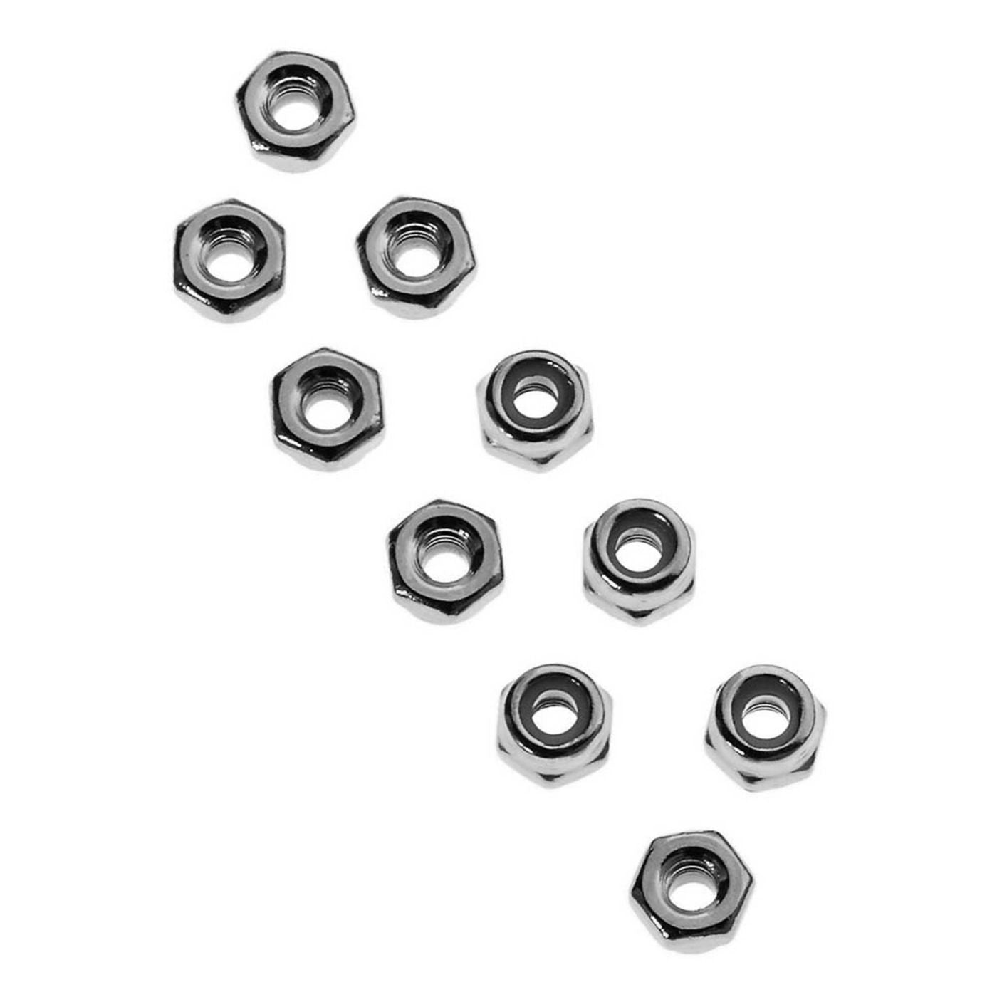 Axial Nylon Locknut 2.5 (10) AXA1041