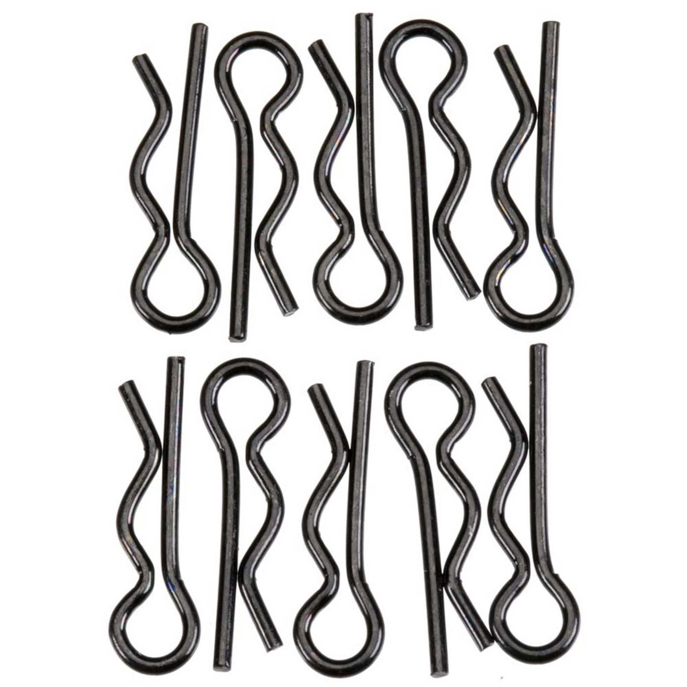 Axial Body Clip 6mm Black (10) AXA1059