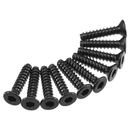 Axial Hex Socket Tap Flat Head M2.5x12mm (10) AXA1260