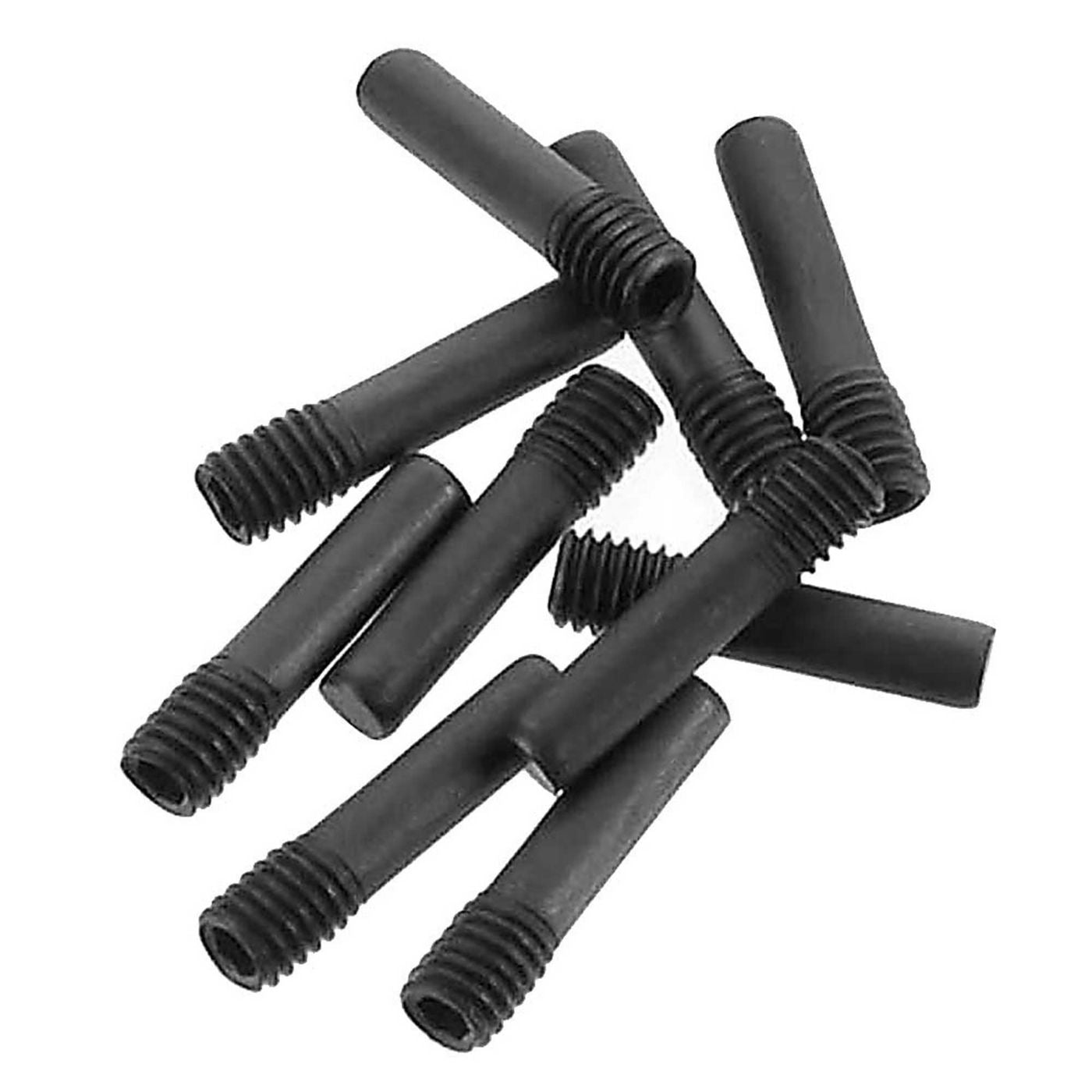 Axial Screw Shaft M3x2.5x13mm Black (10) AXA176