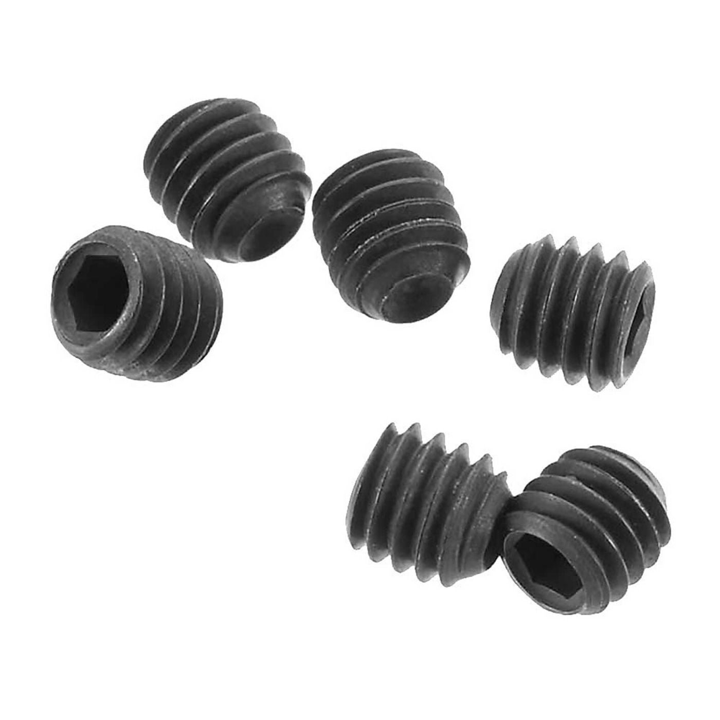 Axial Set Screw M4x4mm Black Oxide (6) AXA291