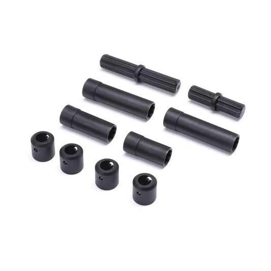Axial WB8-HD Driveshaft Set: SCX10 III Base Camp AXI-2063