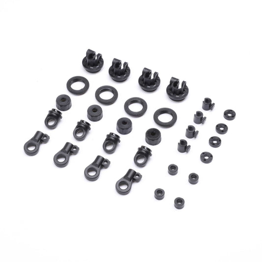 Axial Shock Parts, Composite: SCX10 III Base Camp AXI-2067