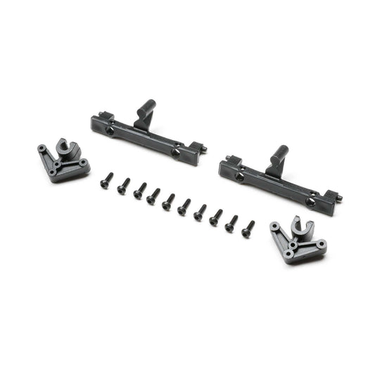 Axial Bumper & Body Mount: SCX24 Bronco AXI-2183