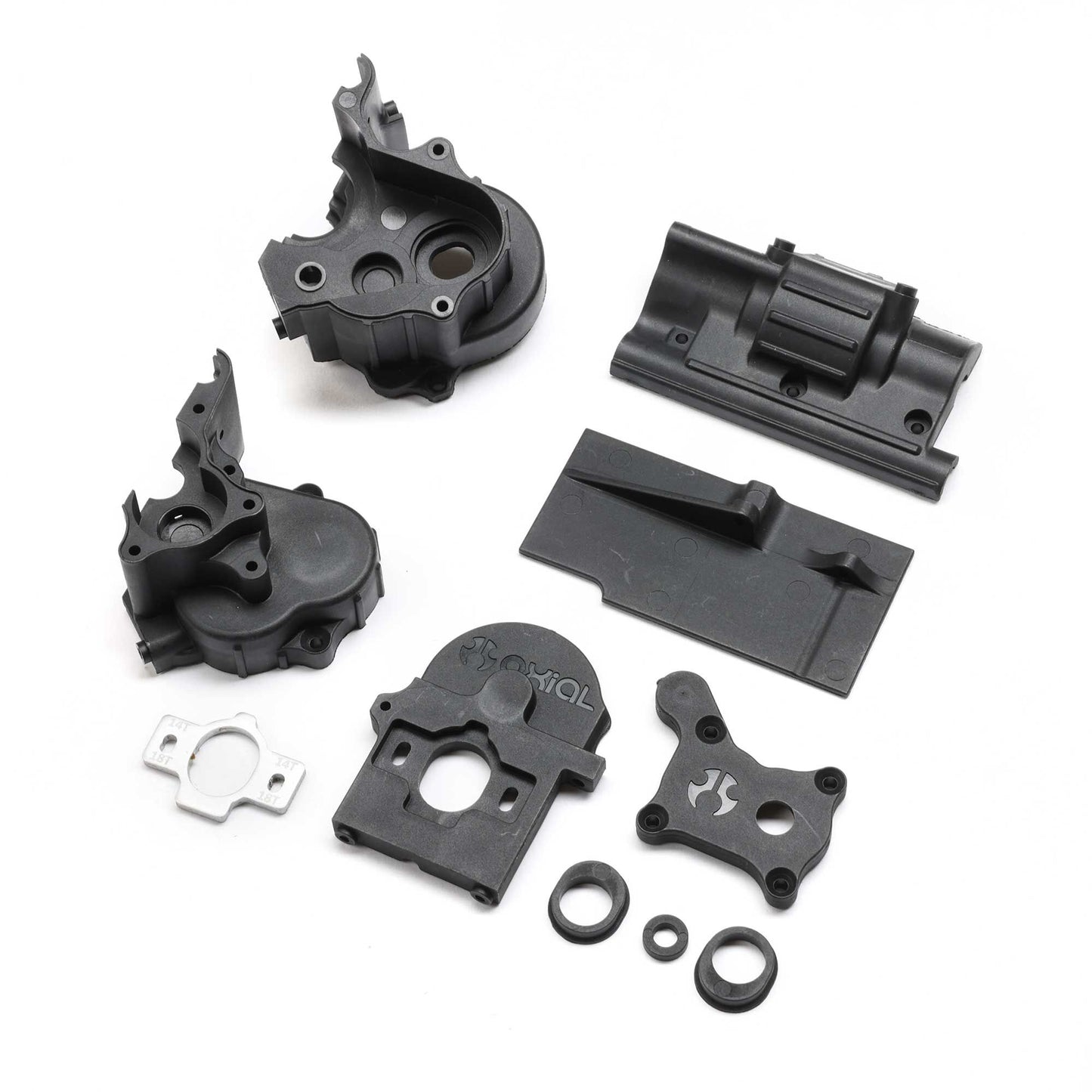Axial Transmission Housing Set, AT6: AXP8 AXI-2214