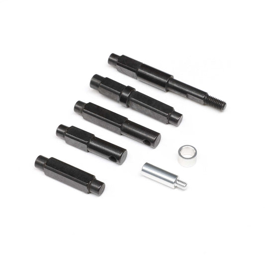 Axial Transmission Shaft Set, AT6: AXP8 AXI-2215
