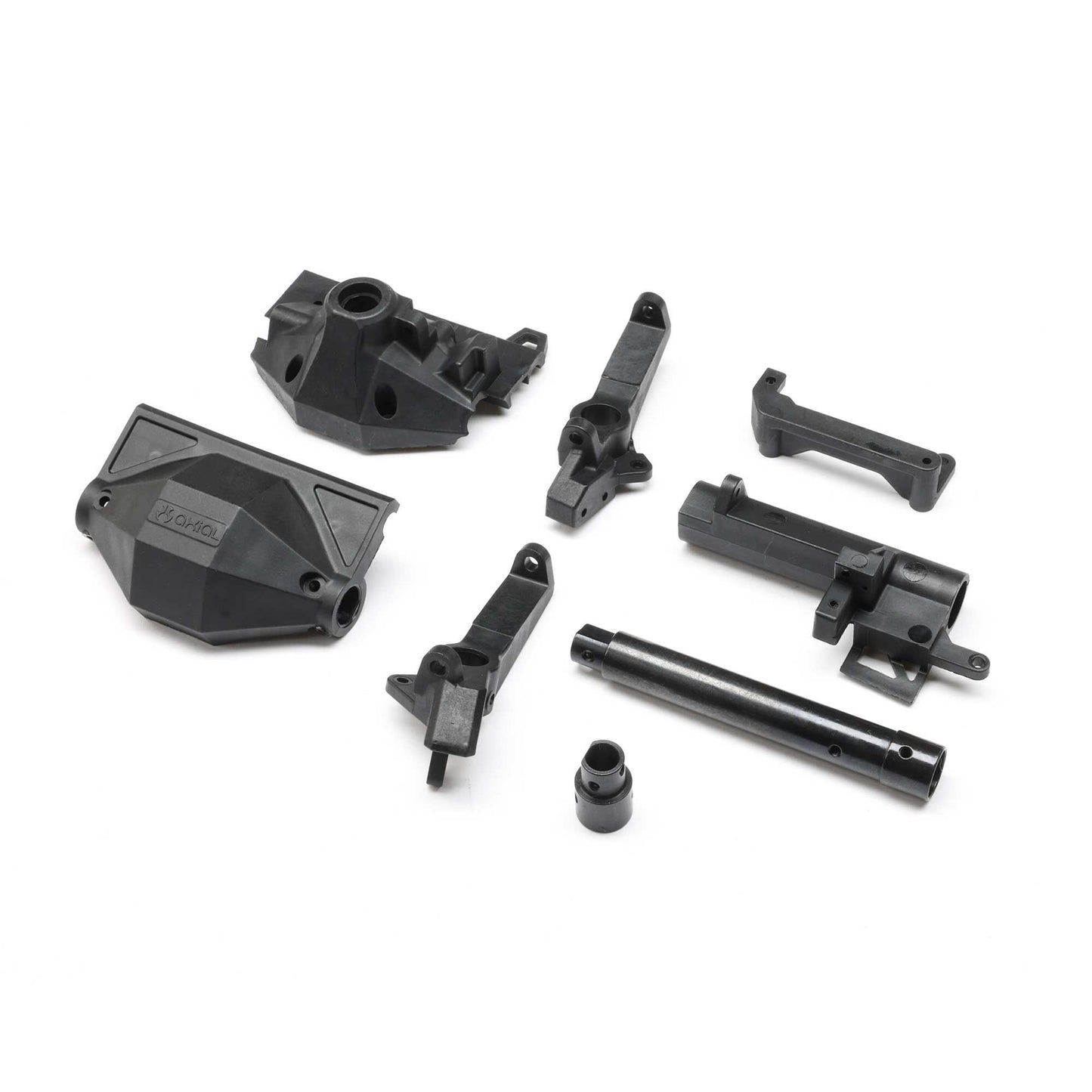 Axial Axle Housing, Front, AF16P: AXP8 AXI-2219