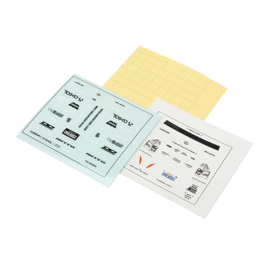 Axial Decal Sheet: SCX24 Lexus GX 470 AXI-2342