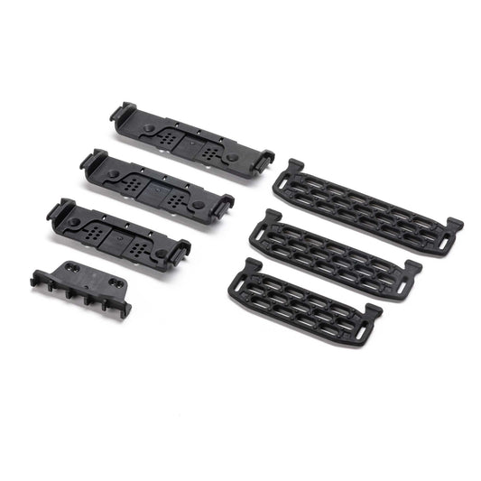 Axial Adjustable Battery Tray Set: SCX10 III HP AXI-2999