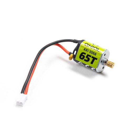 Axial 65T 030-Size Brushed Motor: SCX30 AXI-3066