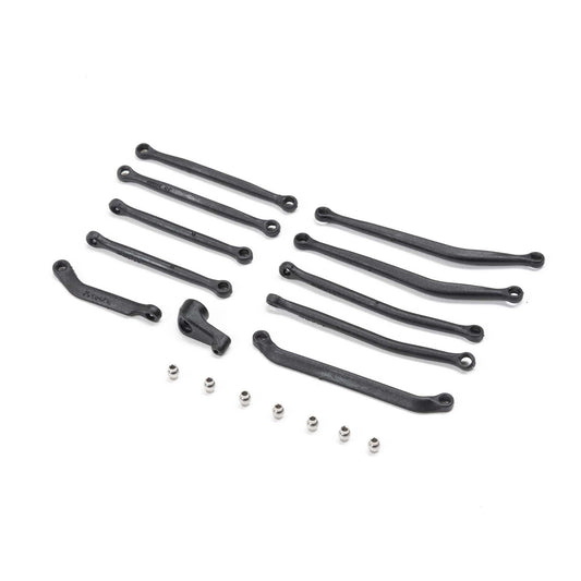 Axial Link Set, Servo Horn: SCX30 AXI-3307