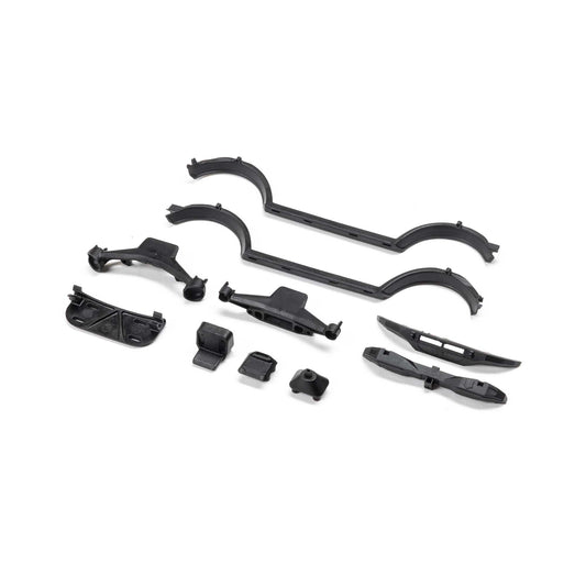 Axial Bumpers, Fenders, Mounts: SCX30 Bronco AXI-3319