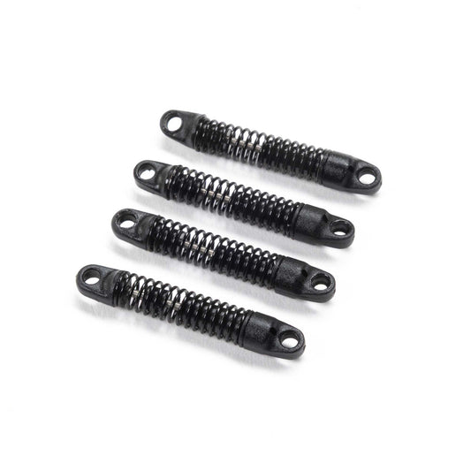 Axial Shock Set, 25mm, Preassembled: SCX30 AXI-3325