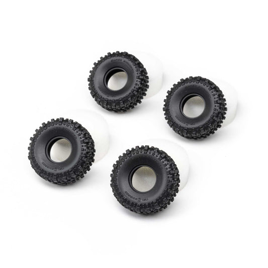 Axial Tires & Foam (4), Bogger: SCX30 AXI-3329