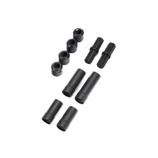 Axial Drive Shaft Molded Parts: SCX10III SR5 AXI-3420