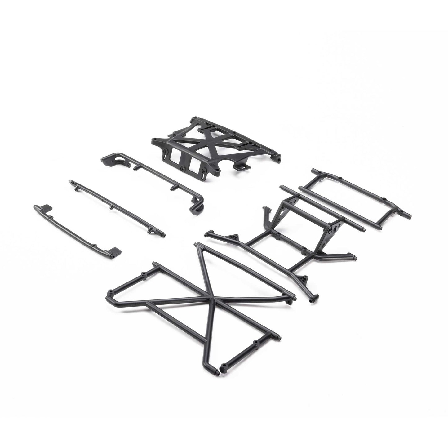 Axial Molded Cage Parts: SCX10III SR5 AXI-3434