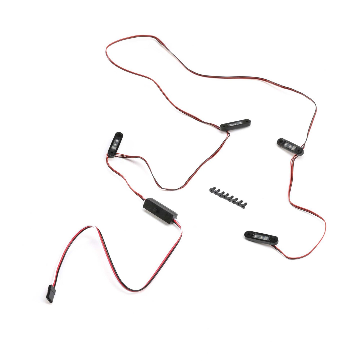 Axial Multi-Color LED Rock Lights with Controller: SCX10 III AXI13001