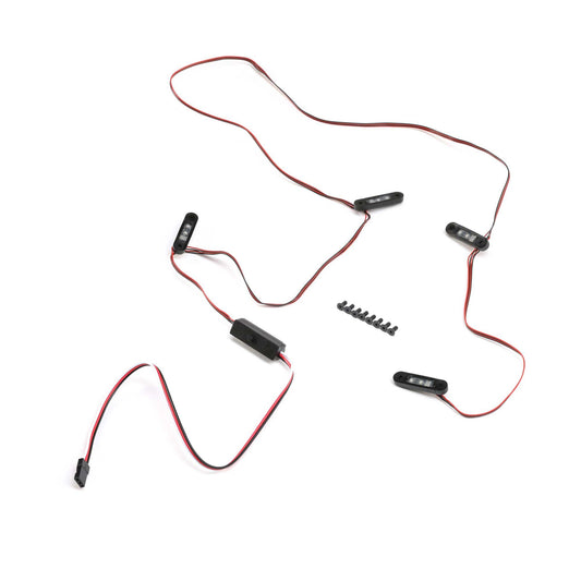 Axial Multi-Color LED Rock Lights with Controller: SCX10 III AXI13001