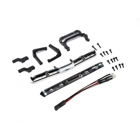 Axial Bumper Set w/LED: SCX24 1967 C10 AXI200002