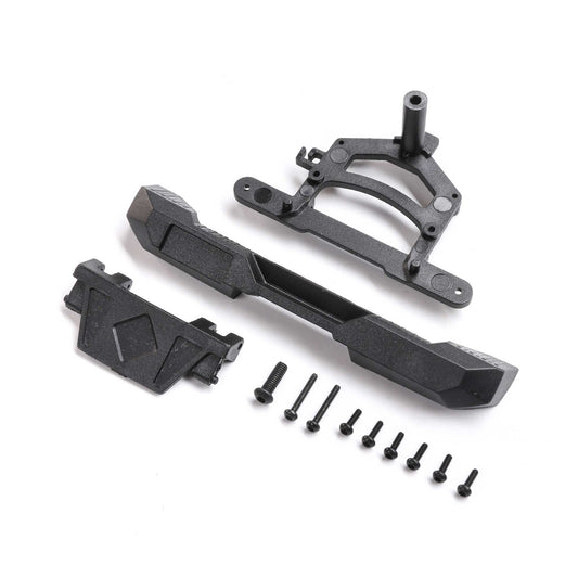 Axial Rear Bumper & Hinge: SCX24 Ford Bronco AXI200011