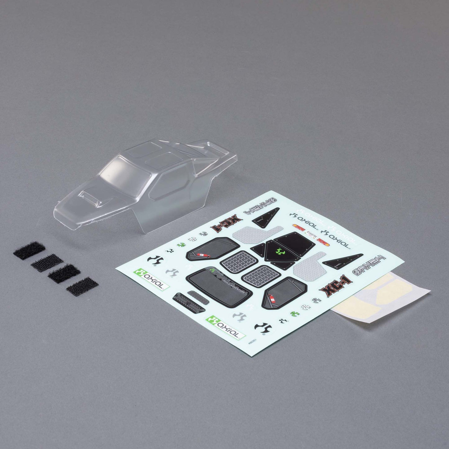 Axial Body, Clear: XC-1 AX24 AXI200012